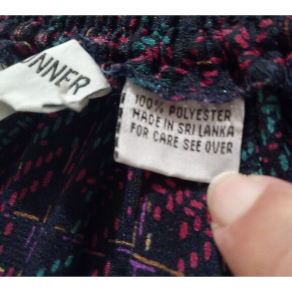 Alfred Dunner Blouse & Skirt Set Women’s 12 Plaid Button Front - Picture 11 of 11